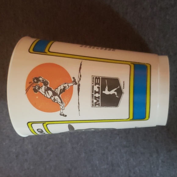 Rico Carty Beeg Boy Cleveland Indians MLB 7 11 Plastic Cup - Picture 5 of 10